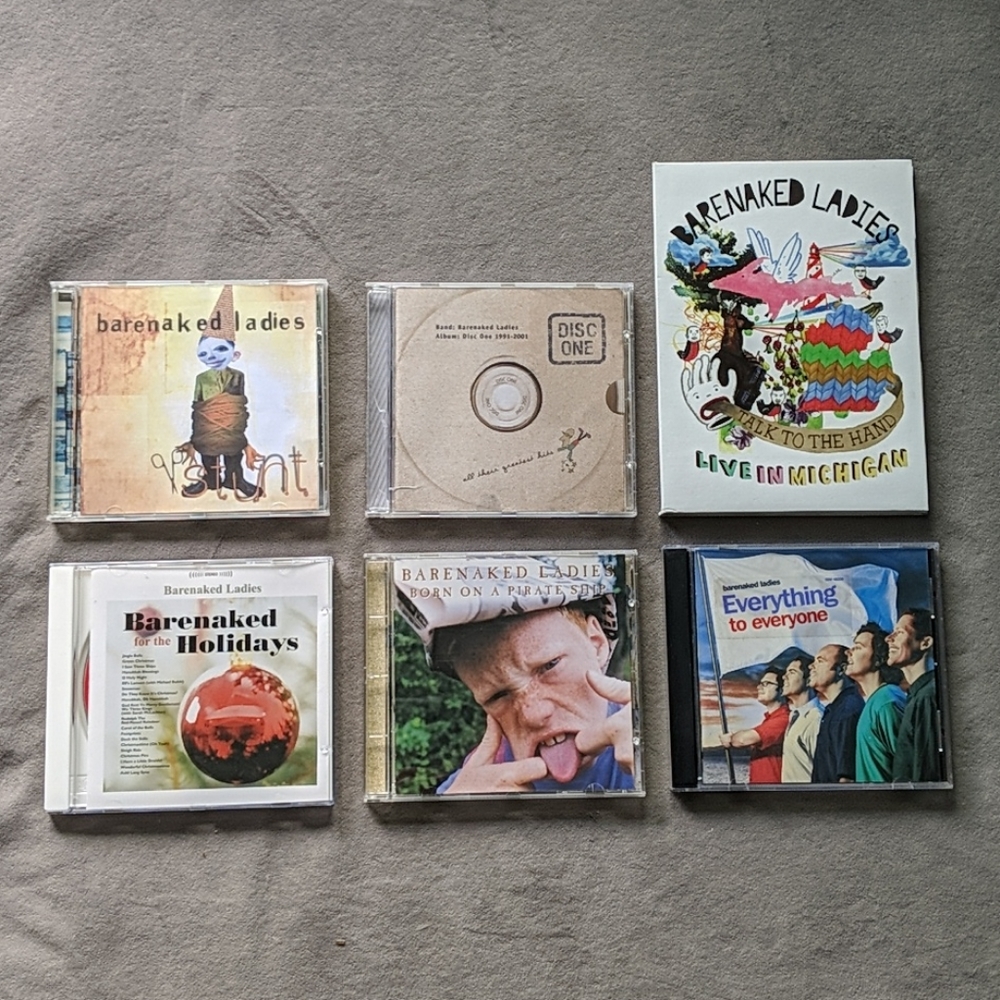 Barenaked Ladies Music Bundle